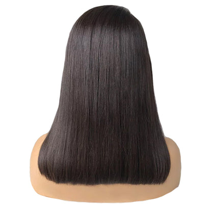 NHA Silky Straight Virgin Hair Full Lace Wig