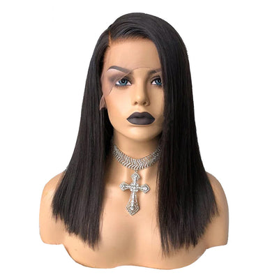 NHA Silky Straight Virgin Hair Full Lace Wig