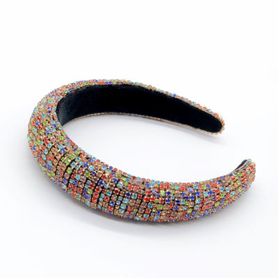 Baroque Headband Full Rhinestones Hair Band