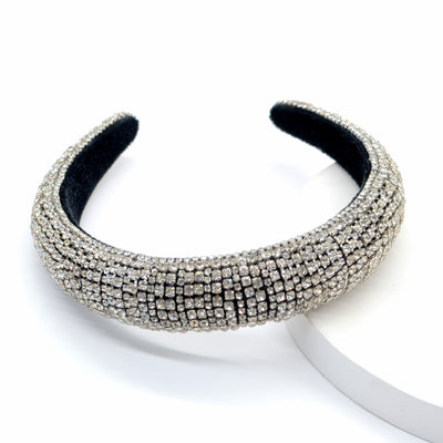 Baroque Headband Full Rhinestones Hair Band