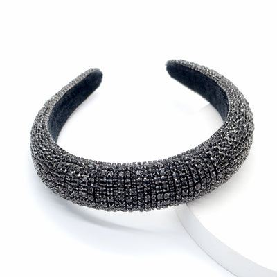Baroque Headband Full Rhinestones Hair Band