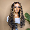 18inch Loose Curly Highlight Color Full Lace Wig
