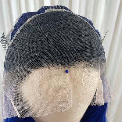 NHA Blue Ombre Body Wave Lace Front Wig