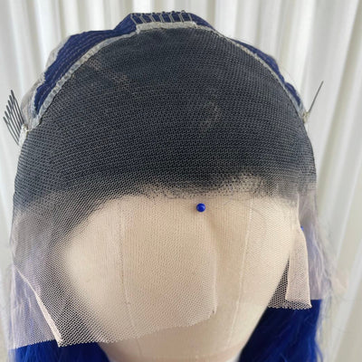 NHA Blue Natural Wave Lace Wig