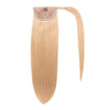 NHA Blonde #613 Color Human Hair Silky Straight Ponytail