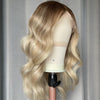 NHA Luxury Blonde Highlight Ombre Lace Wig