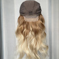 NHA Luxury Blonde Highlight Ombre Lace Wig