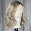 NHA Luxury Blonde Highlight Body Wave Human Hair Wig