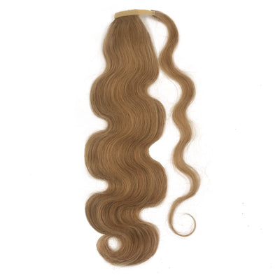 NHA Ash Blonde Straight Ponytail Hair Extension