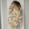 NHA Luxury Blonde Ombre Human Wig