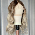 NHA Luxury Blonde Ombre Human Wig