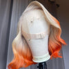 NHA Blonde Orange BOB Lace Front Wig
