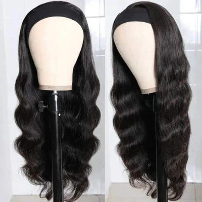 Body Wave HeadBand Human Hair Wig New Fashion