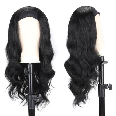 Body Wave HeadBand Human Hair Wig New Fashion