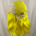NHA Bright Yellow Short BOB Wig 14INCH
