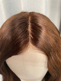 Brown Natural Wave Full Lace Wig