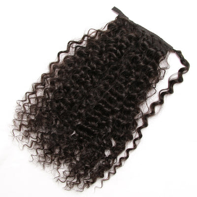 NHA Curly Ponytail Human Hair
