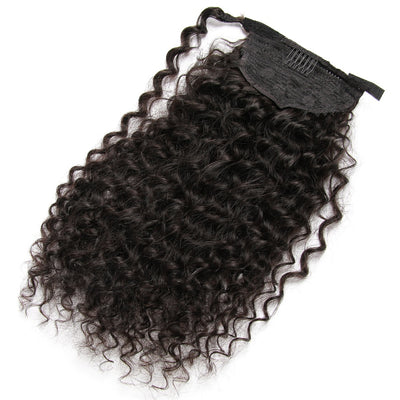 NHA Curly Ponytail Human Hair