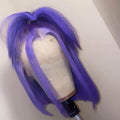 NHA Dark Purple BOB Lace Front Wig