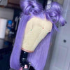 NHA Dark Purple BOB Lace Front Wig
