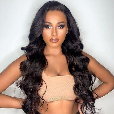 NHA Body Wave Long Style Full Lace Wig