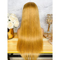 NHA Honey Ginger Yellow Lace Front Wig