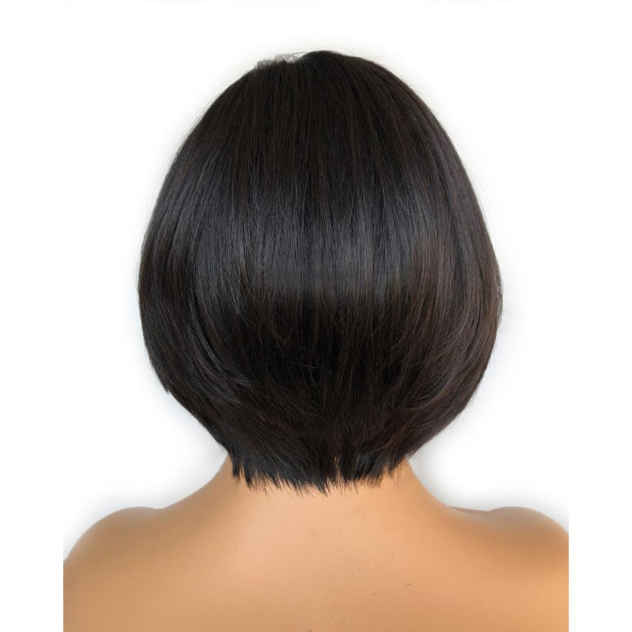 NHA Hot Pixie Short Human Hair Lace Front Wig