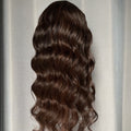 Brown Loose Wavy Full Lace Wig