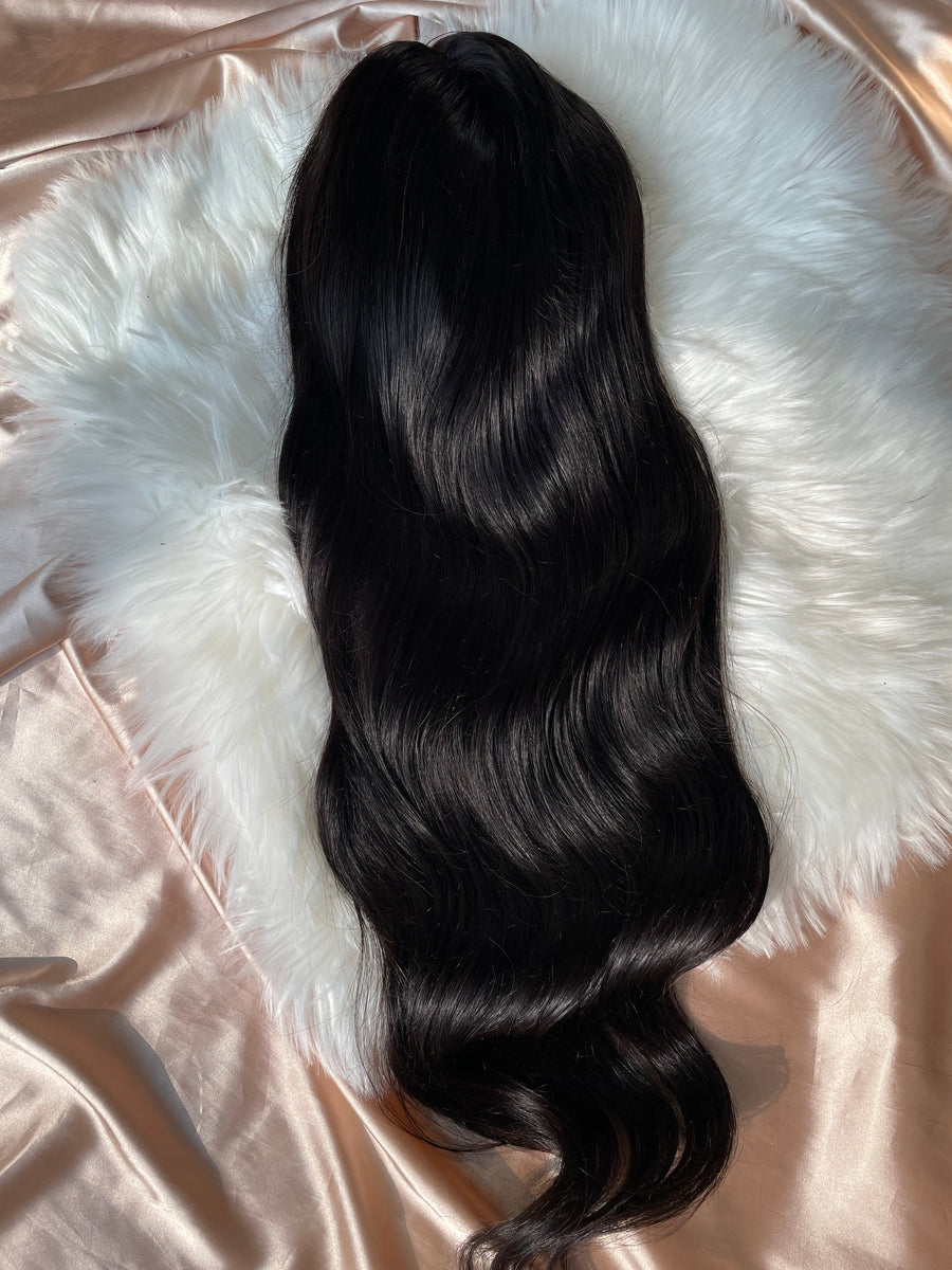 Long Style Body Wave Full Lace Wig