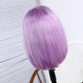 NHA Lavender Purple Hair Color Lace Wig