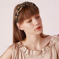 Leopard Print Headbands for Women 2Pcs