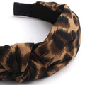 Leopard Print Headbands for Women 2Pcs