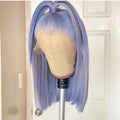 NHA Light Purple Water Shade Color Wig 14INCH