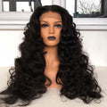 NHA Luxury Super Thick Human Hair Wig 300% Density
