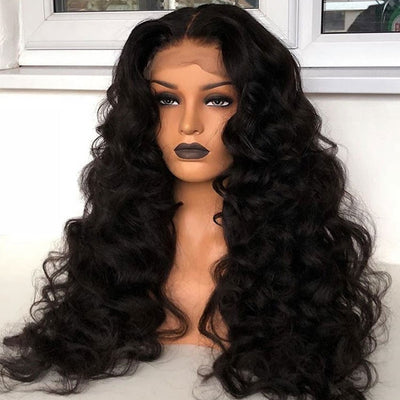 NHA Luxury Super Thick Human Hair Wig 300% Density