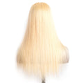 NHA 4x4 Lace Closure Wig Blonde Straight Virgin Hair Lace Front Wig