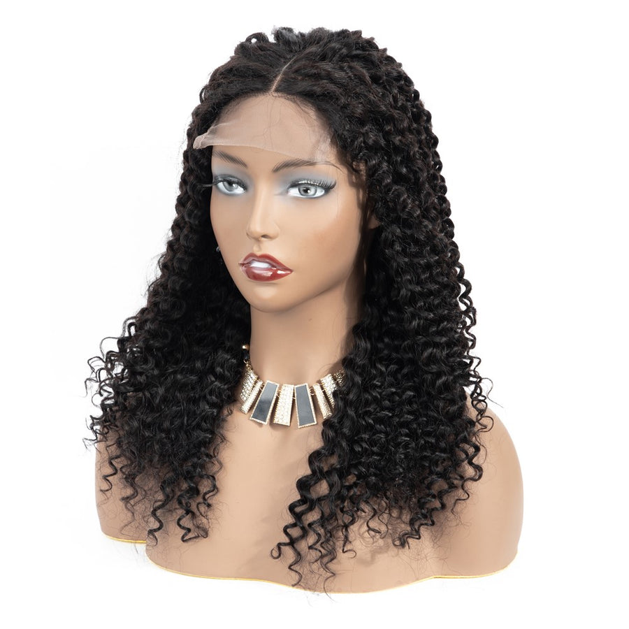 NHA Kinky Curly 4x4 Lace Closure Wig