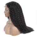 NHA 4x4 Lace Closure Wig Kinky Straight  Hair Lace Front Wig