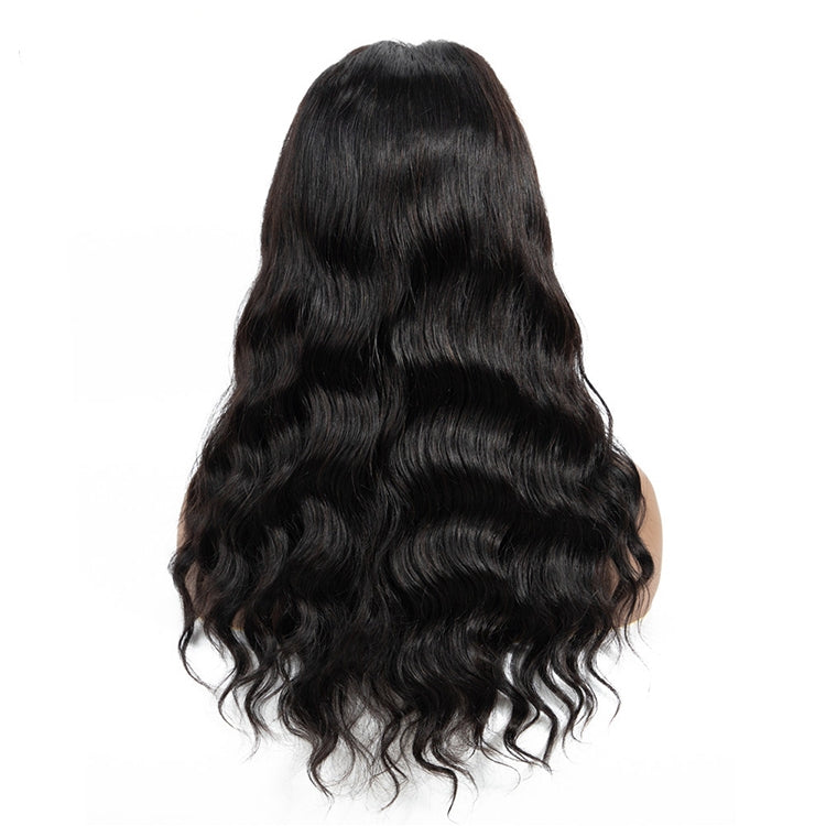 NHA 4x4 Lace Closure Wig Body Wavy Hair Lace Front Wig