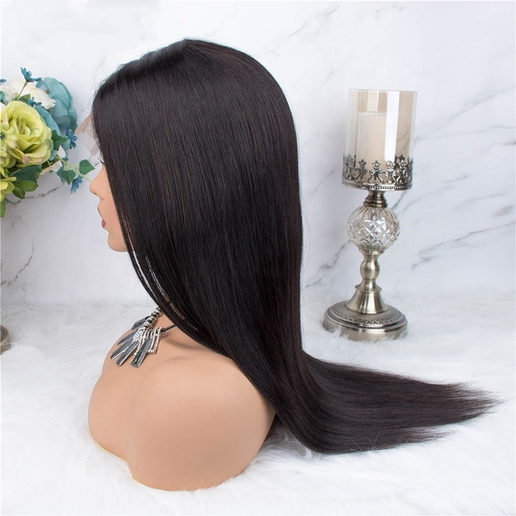 NHA 4x4 Lace Closure Wig Straight Hair Lace Front Wig