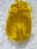 NHA Bright Yellow Short BOB Wig 14INCH