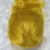 NHA Yellow Body Wave Style Lace Front Wig