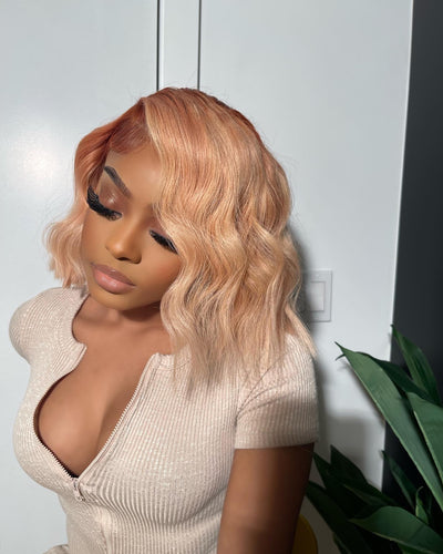NHA Cream Brown Lace Front Wig Shop Looks