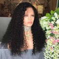 NHA Kinky Curly Thick Full Lace Wig Long Style