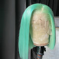 NHA Light Green BOB Lace Front Wig