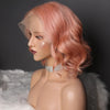NHA Rose Bright Pink Lace Wig 12"