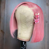 NHA Rouge Pink Bob Lace Wig