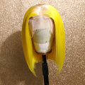 NHA Yellow Blonde Straight BOB Lace Front Wig