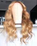 NHA Candy Blonde Body Wave Lace Front Wig