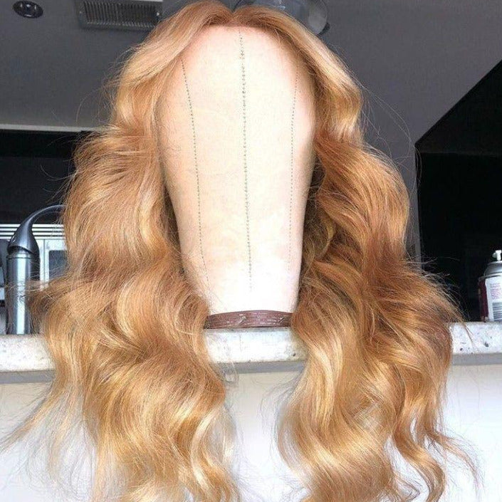 NHA Candy Blonde Body Wave Lace Front Wig